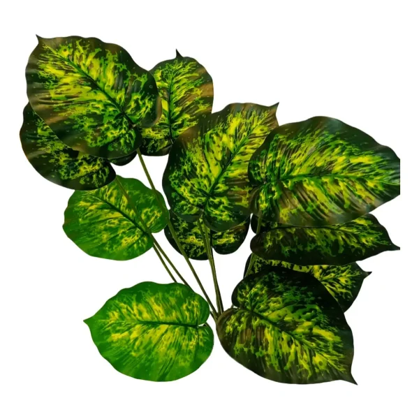 Ramo Artificial Planta Decorativa P/ Maceta X10u