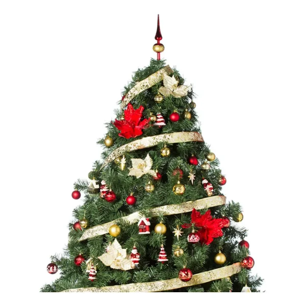 Arbol de Navidad Extra Lujo Patagonia 1.80mts Con Adornos X72