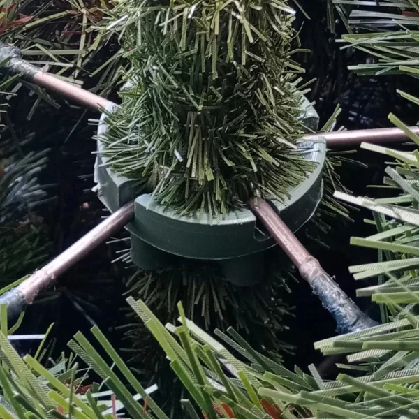 Arbol De Navidad Alpino Verde 2,10mts