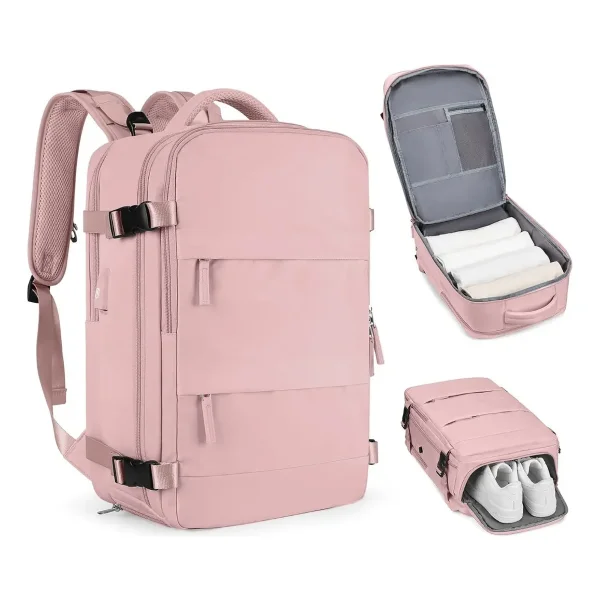 Mochila Viaje Carry On Viral Cabina Avion Amazon Notebook