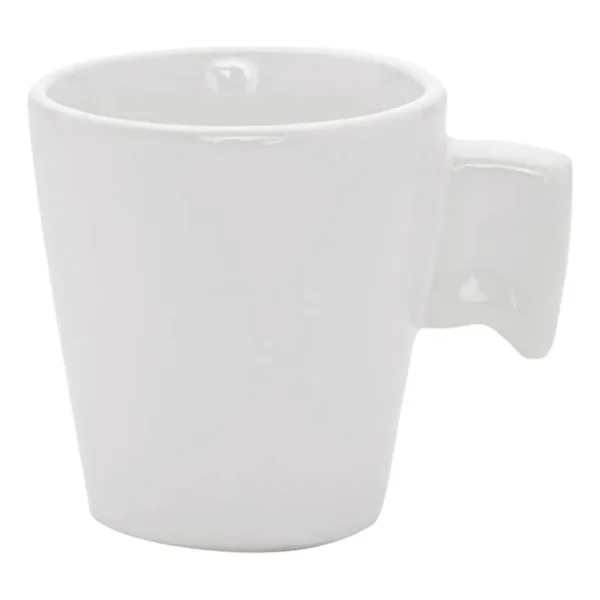 Set X4 Taza Francesa De Cerámica Para Café 85ml