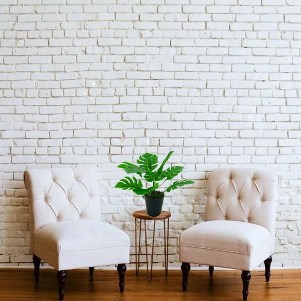 Ramo Artificial Planta Decorativa Para Maceta X3u