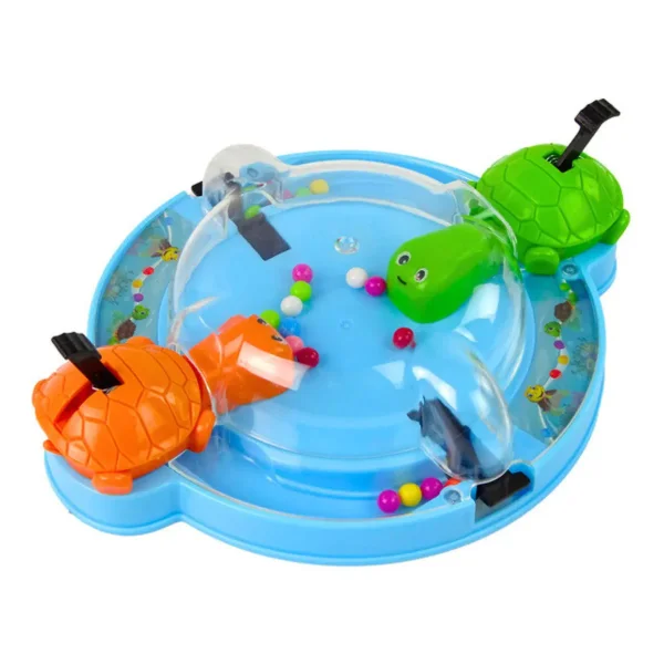Juego De Mesa Tortugas Glotonas Mini Atrapa Pelotas
