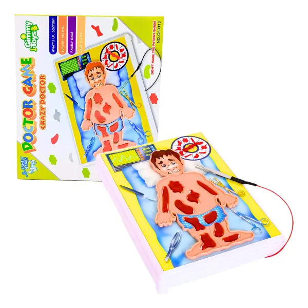 Juego De Mesa Operando Con El Doctor
