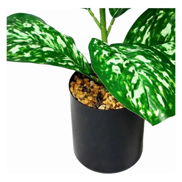 Planta Artificial Con Maceta 80cm