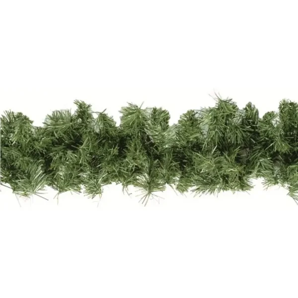 Guirnalda Rama Muérdago Navideño 2m X 30cm Standard Adornos Verde