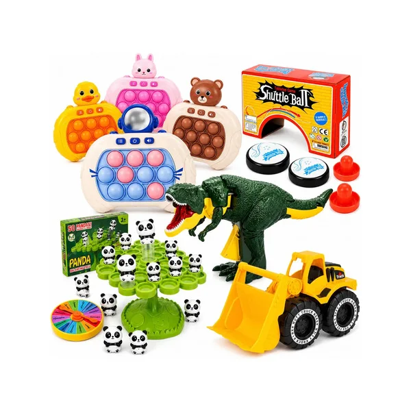 Combo Juguetes Niños Didáctico Interactivo Bundle Kit X5