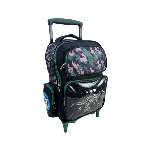 Mochila Escolar Carrito Reforzada Manija Telescopica Carro