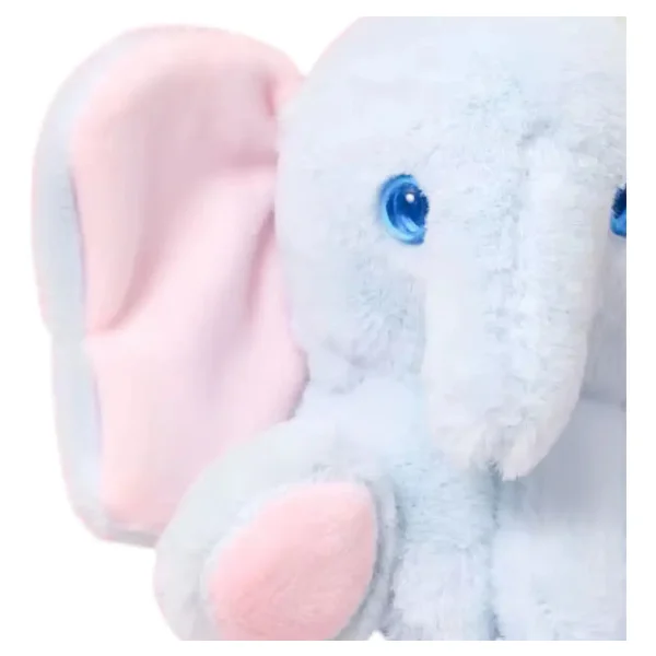 Peluche Elefante Con Gorro Bebe Muñeco Suave Infantil 20cm