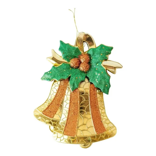 Campanas Navidad 24cm Decoracion Navideña Adornos Para Arbol