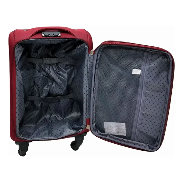 Valija Semi Rigida Expandible Mediana 24´ De Viaje