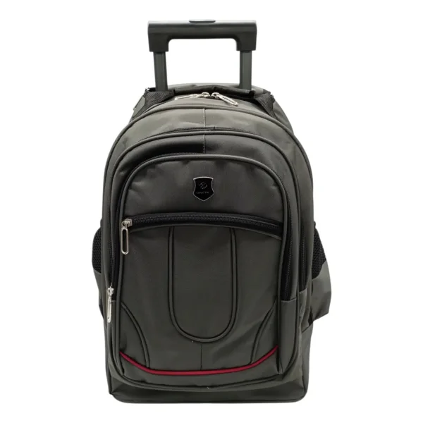 Mochila Carro 18 Pulgadas Escolar Carrito Viaje Capacidad