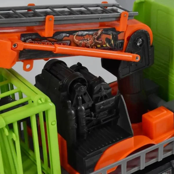 Camion Transportador Dinosaurios Juguete Gigante Monster Verde