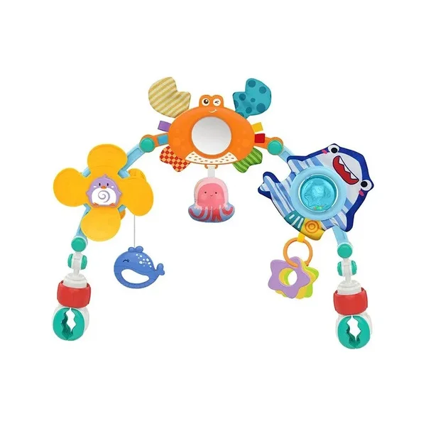 Movil Para Bebes Cuna Musical Multiuso Encastre Universal