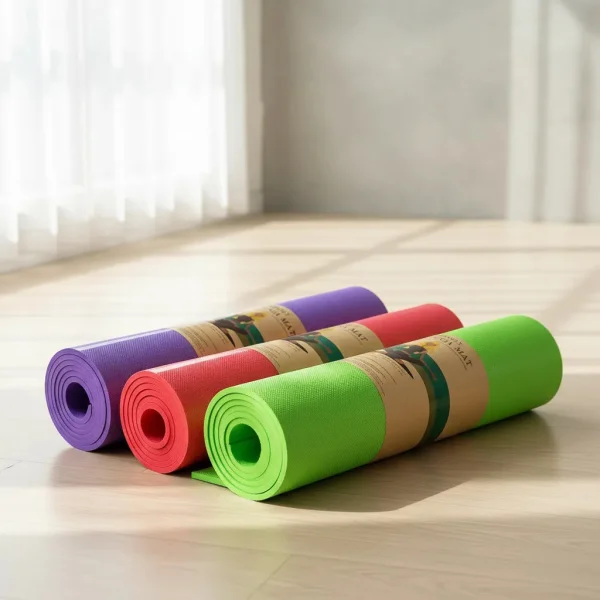 Yoga Mat 8 Mm Colchoneta Pilates Fitness Antideslizante