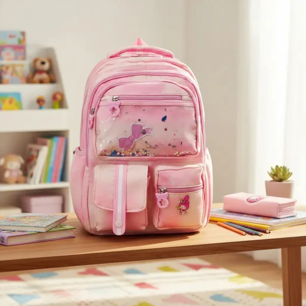 Mochila Infantil Escolar Colegio Espalda Para Niñas Niños