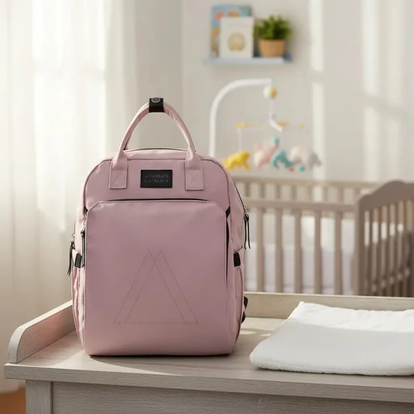 Mochila Maternal Termica Bolso Bebe Reforzada Con Cambiador