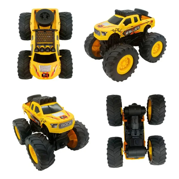 Vehículo Off Road Monster Giro 360 A Fricción Para Niños
