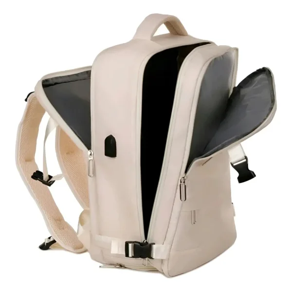 Mochila Viaje Carry On Viral Cabina Avion Amazon Notebook
