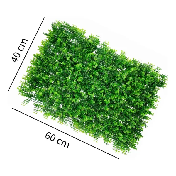 Jardin Vertical Artificial 40x60 Cm Panel Muro Verde
