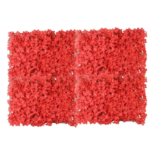 Jardin Vertical Artificial Panel Decorativo Flores 60x40cm
