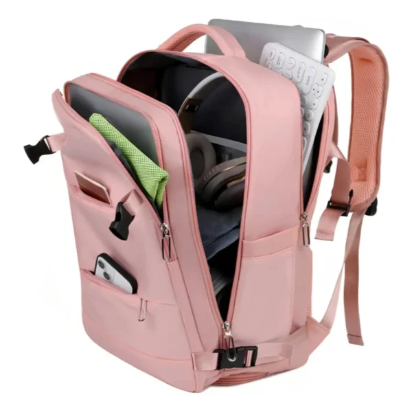Mochila Viaje Carry On Viral Cabina Avion Amazon Notebook