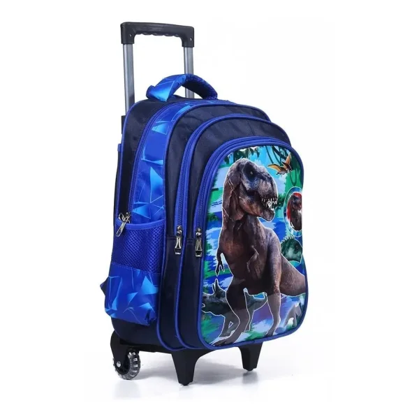 Mochila Escolar Carrito Reforzada Manija Telescopica Carro
