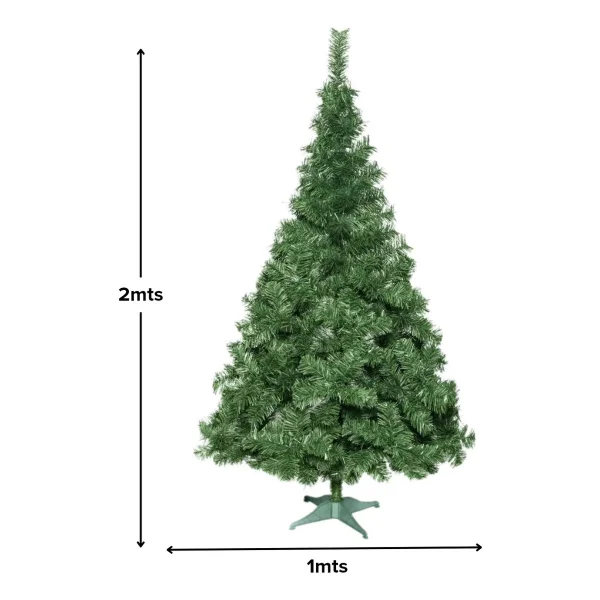 Arbol De Navidad Canadian Spruce 2mts Verde