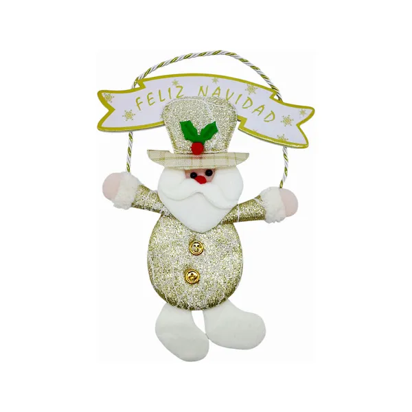 Adorno Papa Noel Colgante Navidad Decoracion Navideña