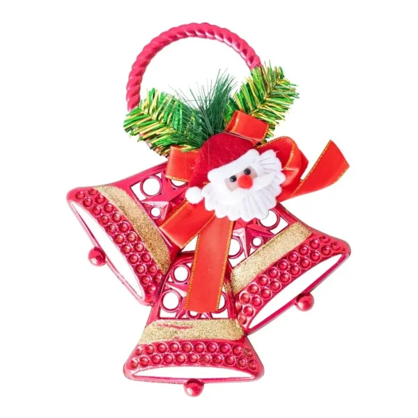 Campanas Navidad 24cm Decoracion Navideña Adornos Para Arbol