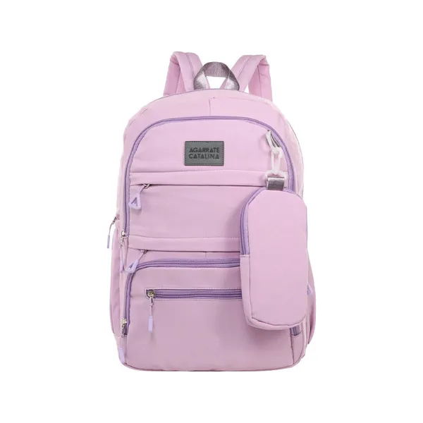 Mochila Porta Notebook Impermeable Reforzada + Neceser