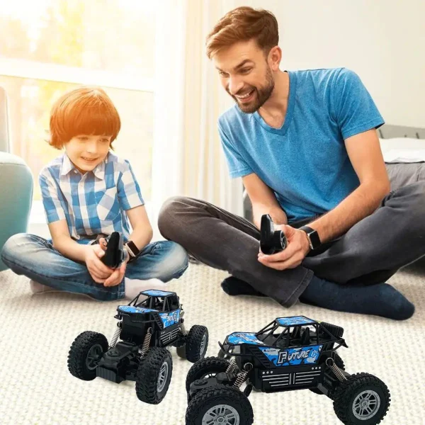 Auto Deportivo Off Road A Control Remoto Camioneta 4x4