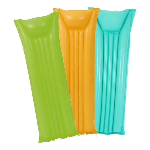 Colchoneta Inflable Cama Flotador Para Pileta Agua 183x69cm