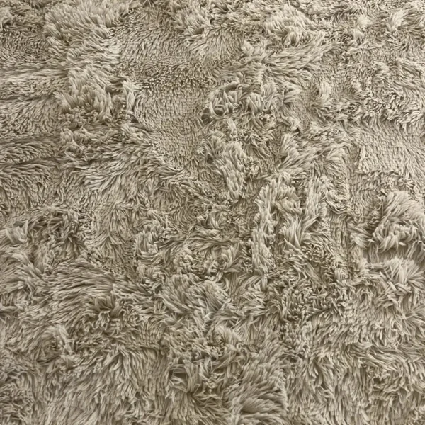 Alfombra Tapete Pelo Largo Nórdica Antideslizante 60x100cm 100 M 60 M Gris