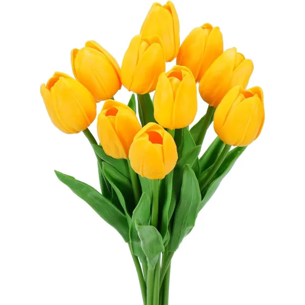 Tulipan Artificial Flores Artificiales Decoracion X1