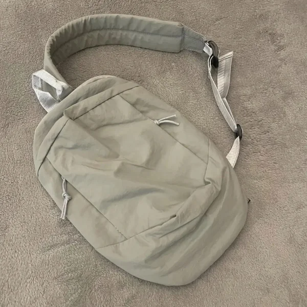 Morral Bandolera Bolso Viral Cruzada Cross Bag Impermeable