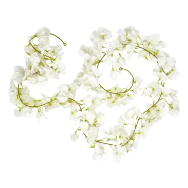 Guirnalda De Flores Artificiales Enredadera Decoracion 1.8m