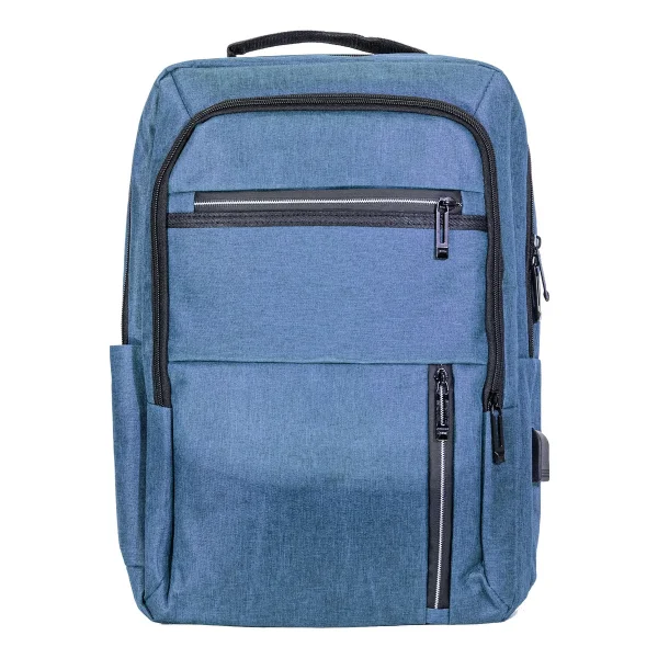 Mochila Antirrobo Usb Impermeable Urbana Porta Notebook
