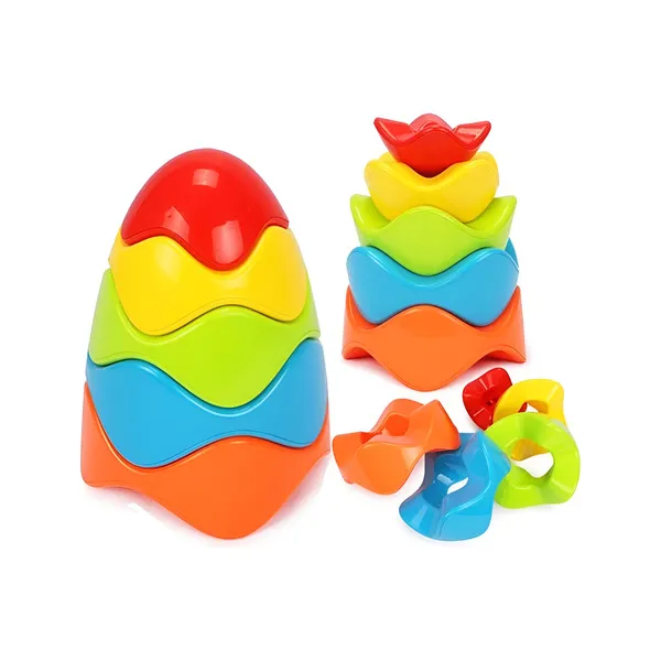 Bloques Apilables Juguete Didáctico De Encastre Formas Bebe