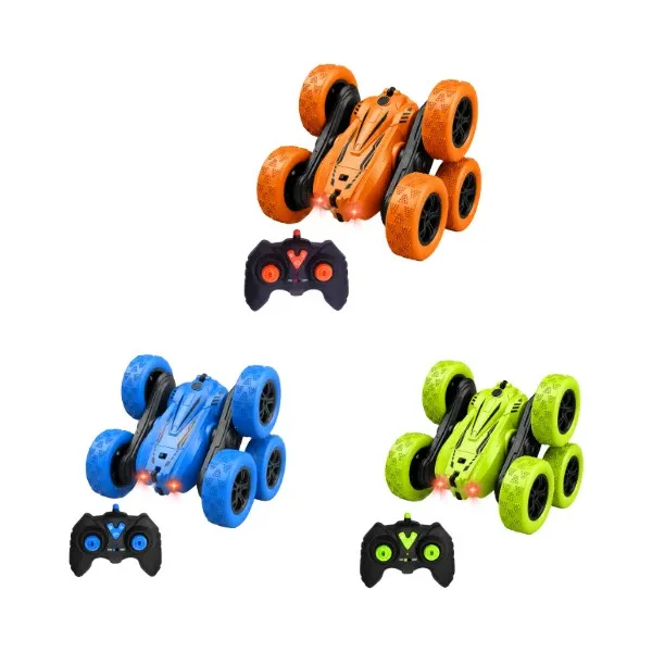 Auto A Radio Control Remoto 4x4 Todo Terreno Acrobatico Luz