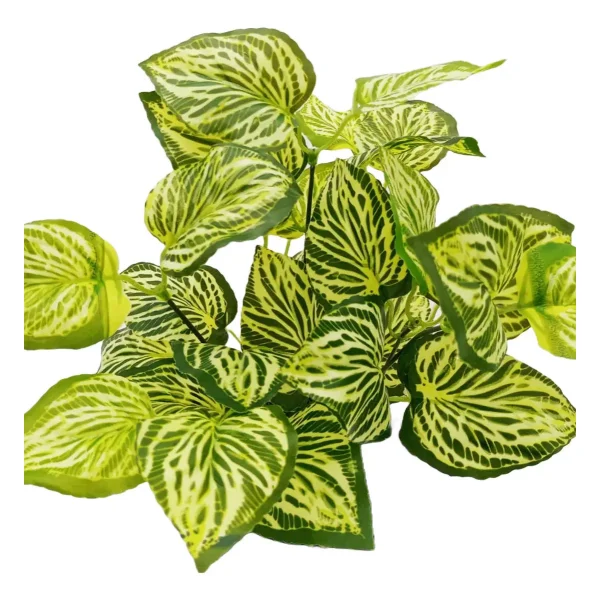 Planta Artificial Maceta Interior Exterior Decorativa Verde