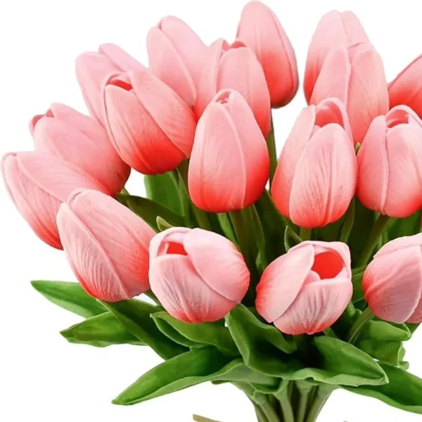 Tulipan Artificial Flores Artificiales Decoracion X1