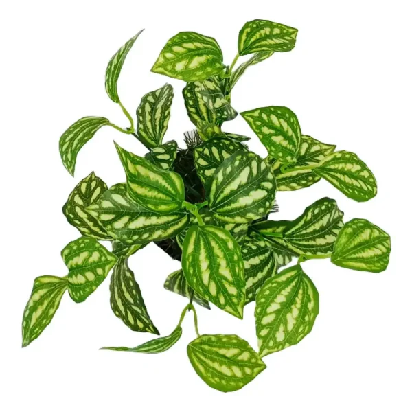 Ramo Artificial Jardin Vertical Planta Decorativa Verde Claro