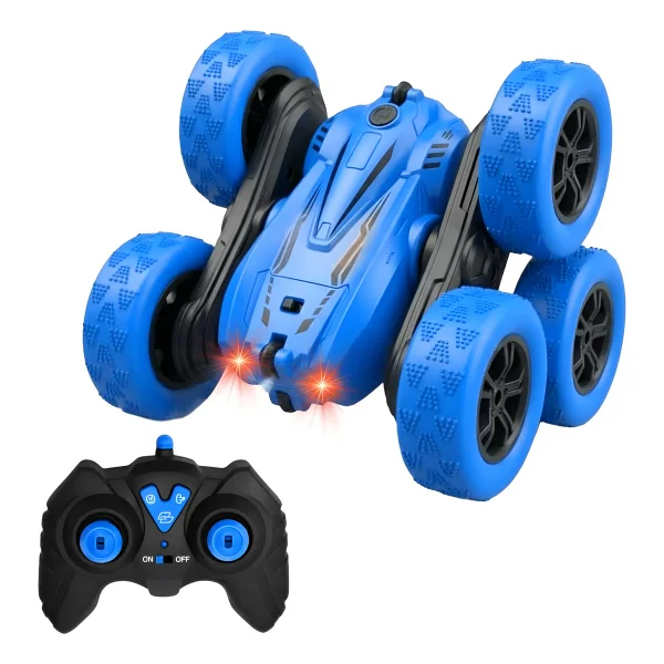 Auto A Radio Control Remoto 4x4 Todo Terreno Acrobatico Luz