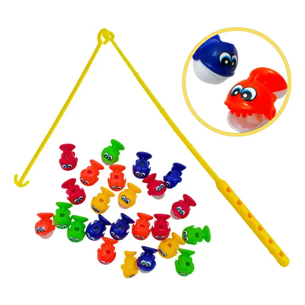 Juego De Mesa De Pesca Interactivo Con Cañas De Pescar