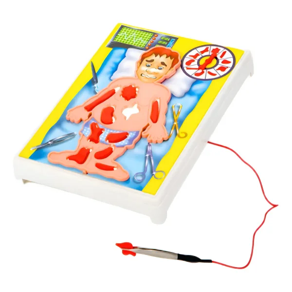 Juego De Mesa Operando Con El Doctor