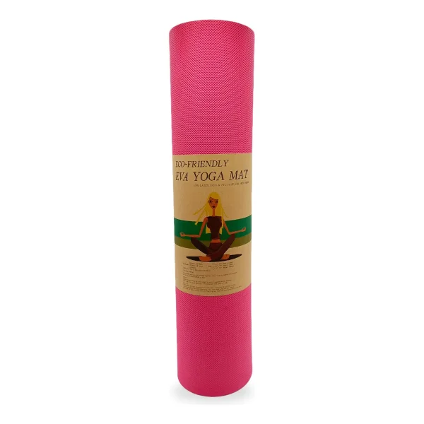 Yoga Mat 8 Mm Colchoneta Pilates Fitness Gimnasia