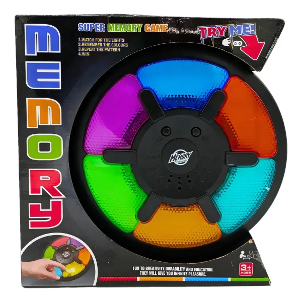 Juego De Memoria Grande Juego De Mesa 22cm