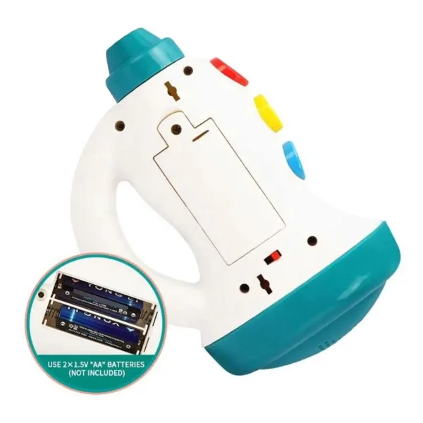 Trompeta Para Niños Juguete Instrumento Musical Sonido Y Luz