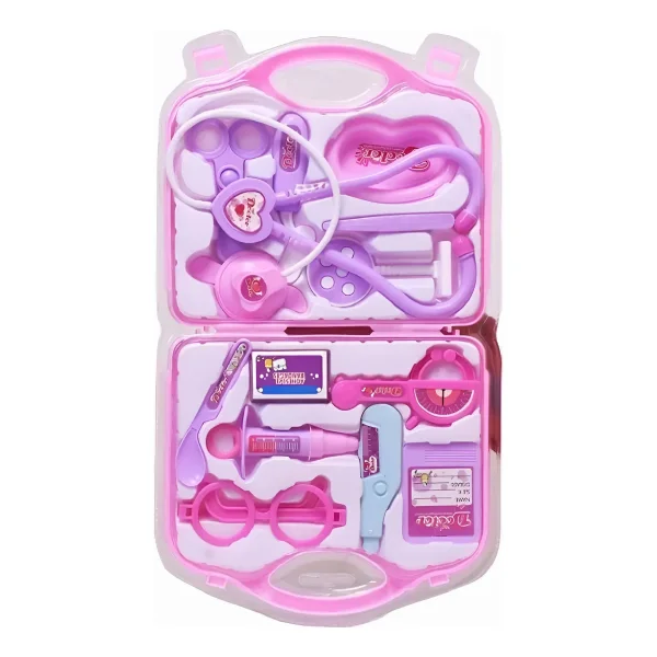 Valija Doctor Juguete Set Doctor Con 14 Accesorios